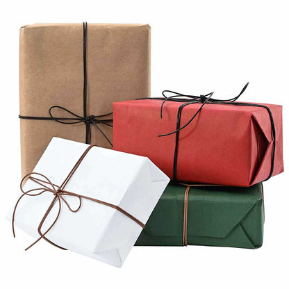 Leder Schnur Dunkelbraun Ø1 mm x 5 m Leder