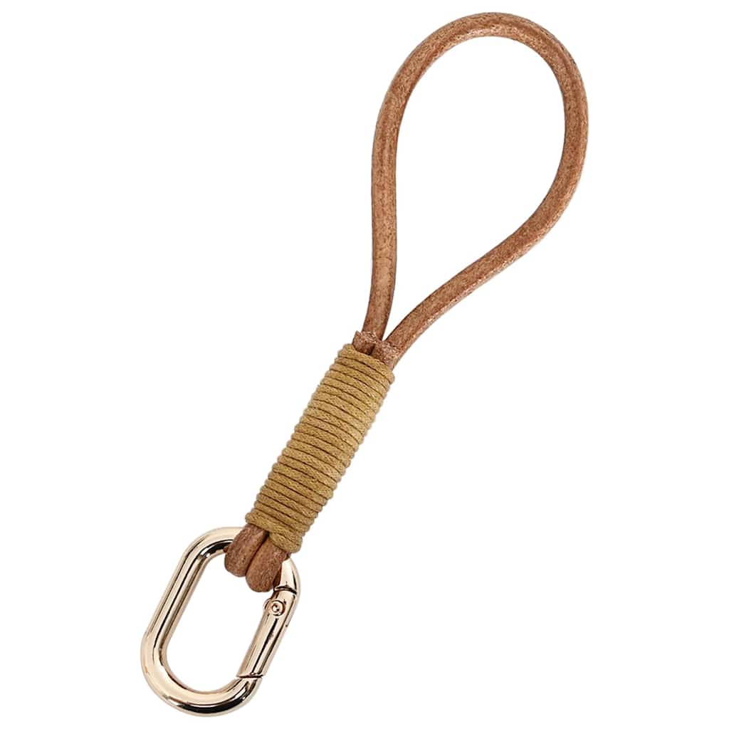 Leder Schnur Braun Ø2,5 mm x 5 m Leder