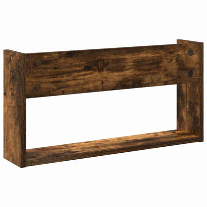 Magazinregal Geräucherte Eiche 60 x 12 x 30 cm Holzwerkstoff