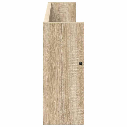 Magazinregal 2 pcs Sonoma-Eiche 80 x 12 x 30 cm Holzwerkstoff