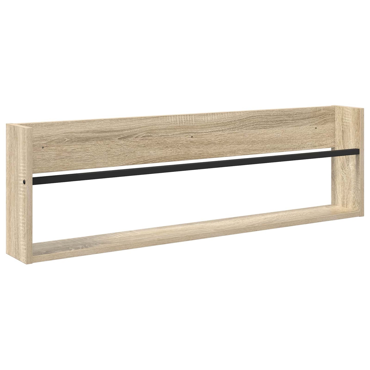 Magazinregal Sonoma-Eiche 100 x 12 x 30 cm Holzwerkstoff