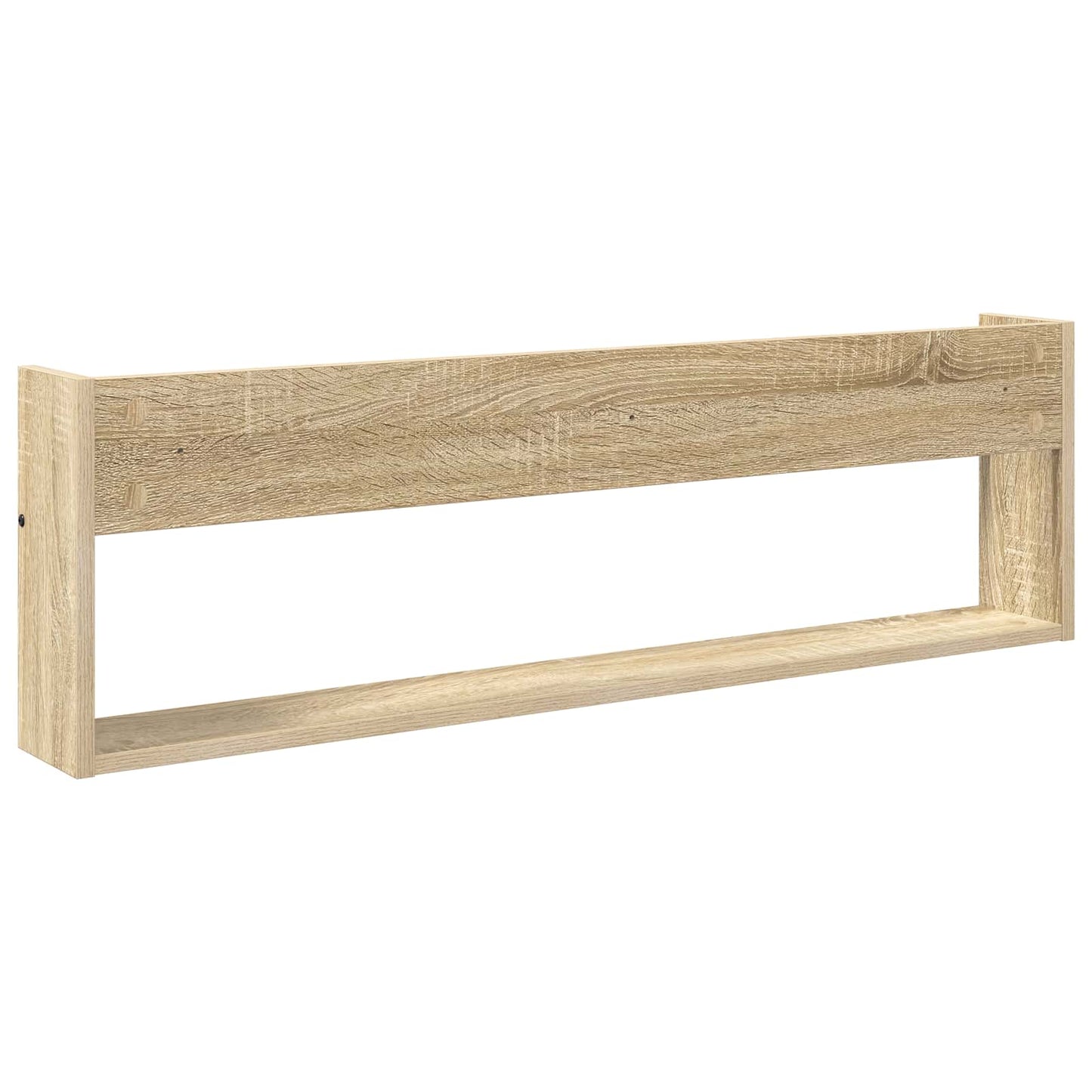 Magazinregal Sonoma-Eiche 100 x 12 x 30 cm Holzwerkstoff