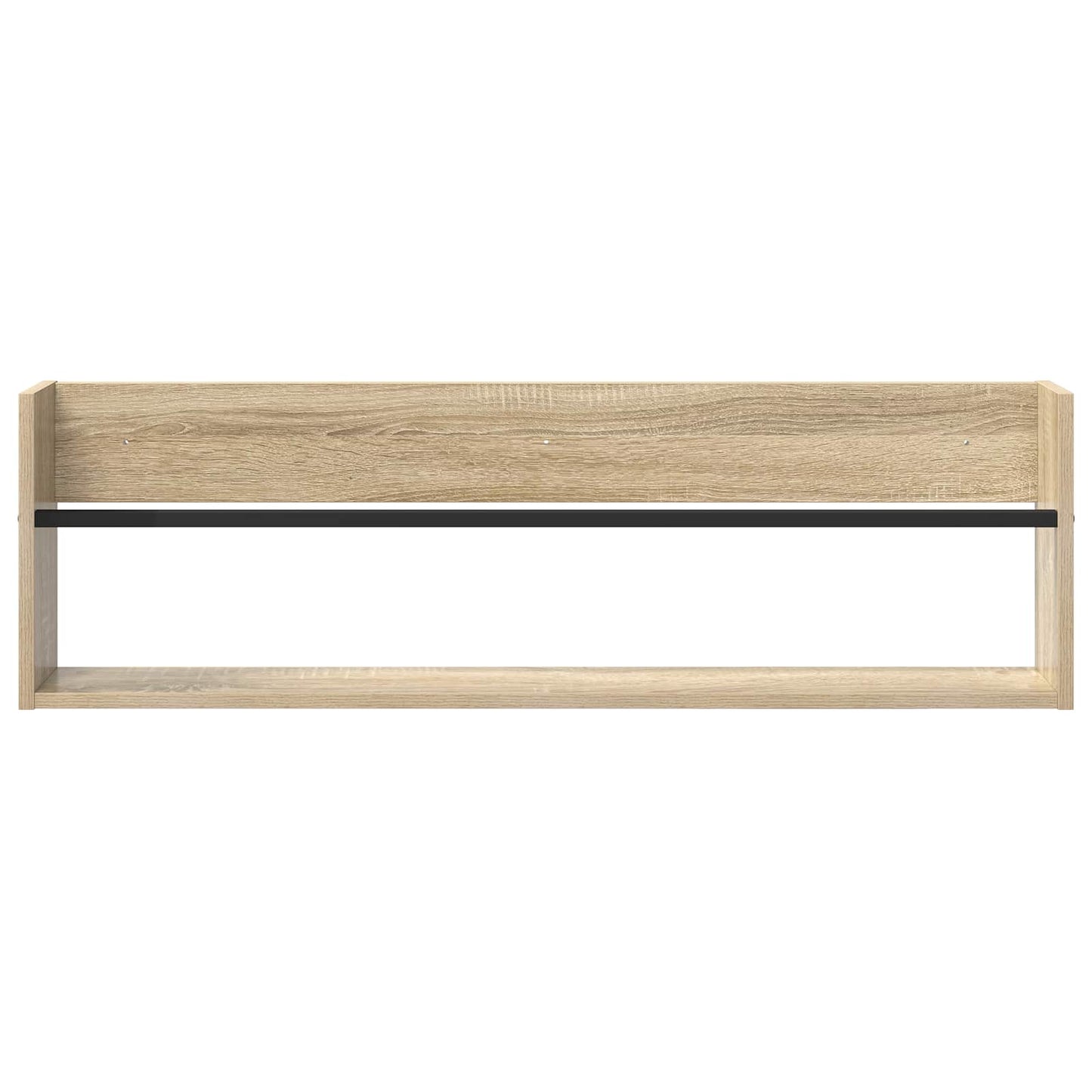 Magazinregal Sonoma-Eiche 100 x 12 x 30 cm Holzwerkstoff