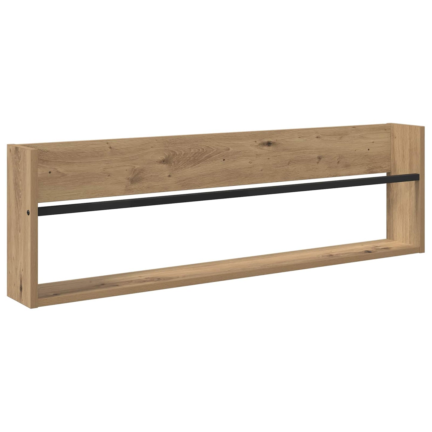 Magazinregal Artisan-Eiche 100 x 12 x 30 cm Holzwerkstoff