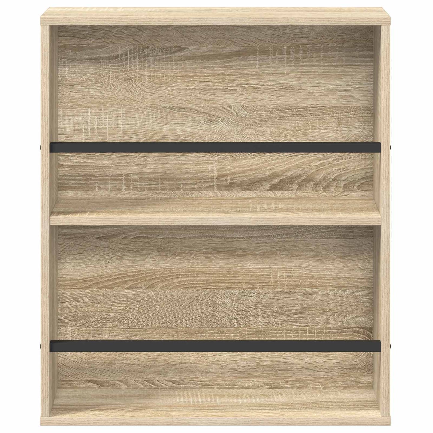 Magazinregal 2 pcs Sonoma-Eiche 60 x 12 x 70 cm Holzwerkstoff