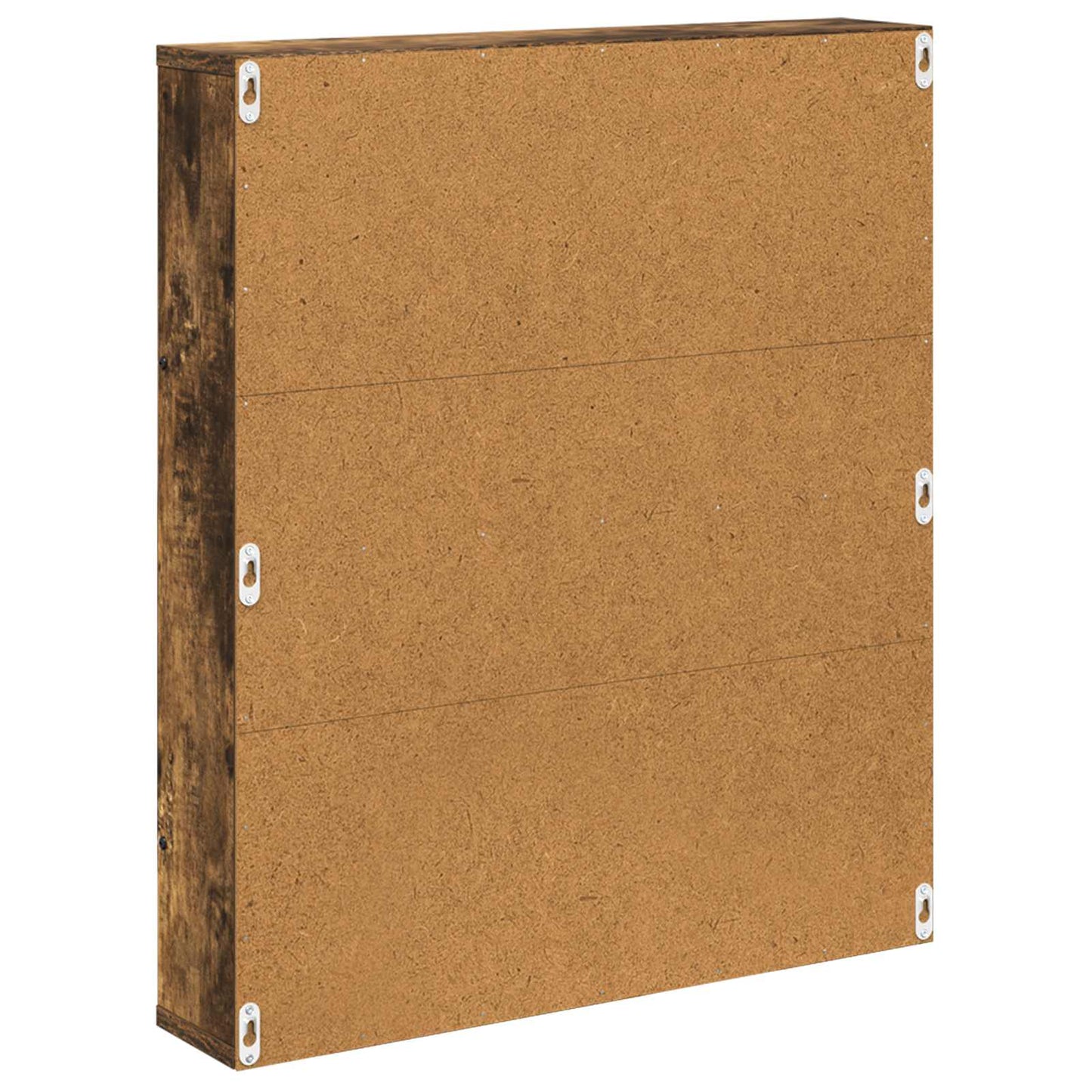 Magazinregal Geräucherte Eiche 60 x 12 x 70 cm Holzwerkstoff