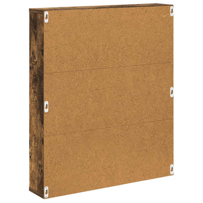 Magazinregal Geräucherte Eiche 60 x 12 x 70 cm Holzwerkstoff