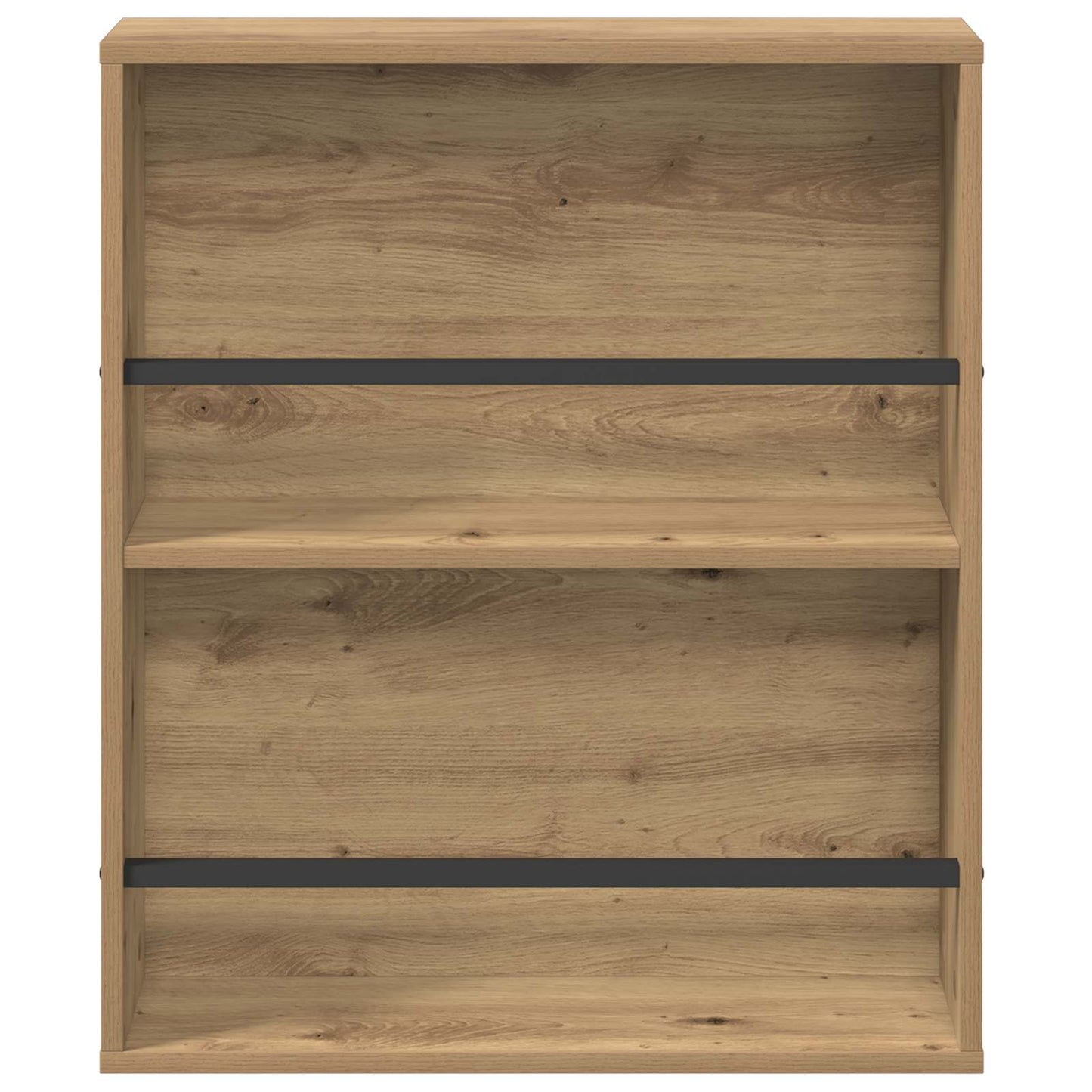 Magazinregal 2 pcs Artisan-Eiche 60 x 12 x 70 cm Holzwerkstoff