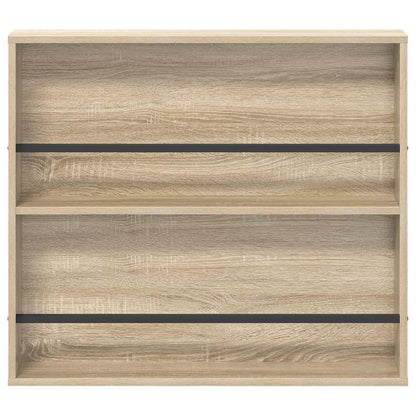 Magazinregal Sonoma-Eiche 80 x 12 x 70 cm Holzwerkstoff