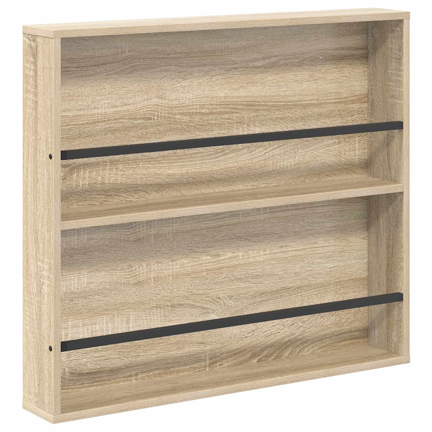 Magazinregal 2 pcs Sonoma-Eiche 80 x 12 x 70 cm Holzwerkstoff