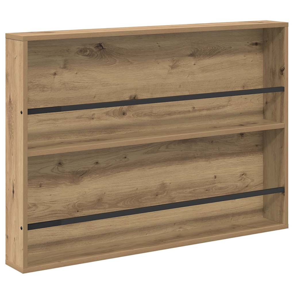 Magazinregal Artisan-Eiche 100 x 12 x 70 cm Holzwerkstoff