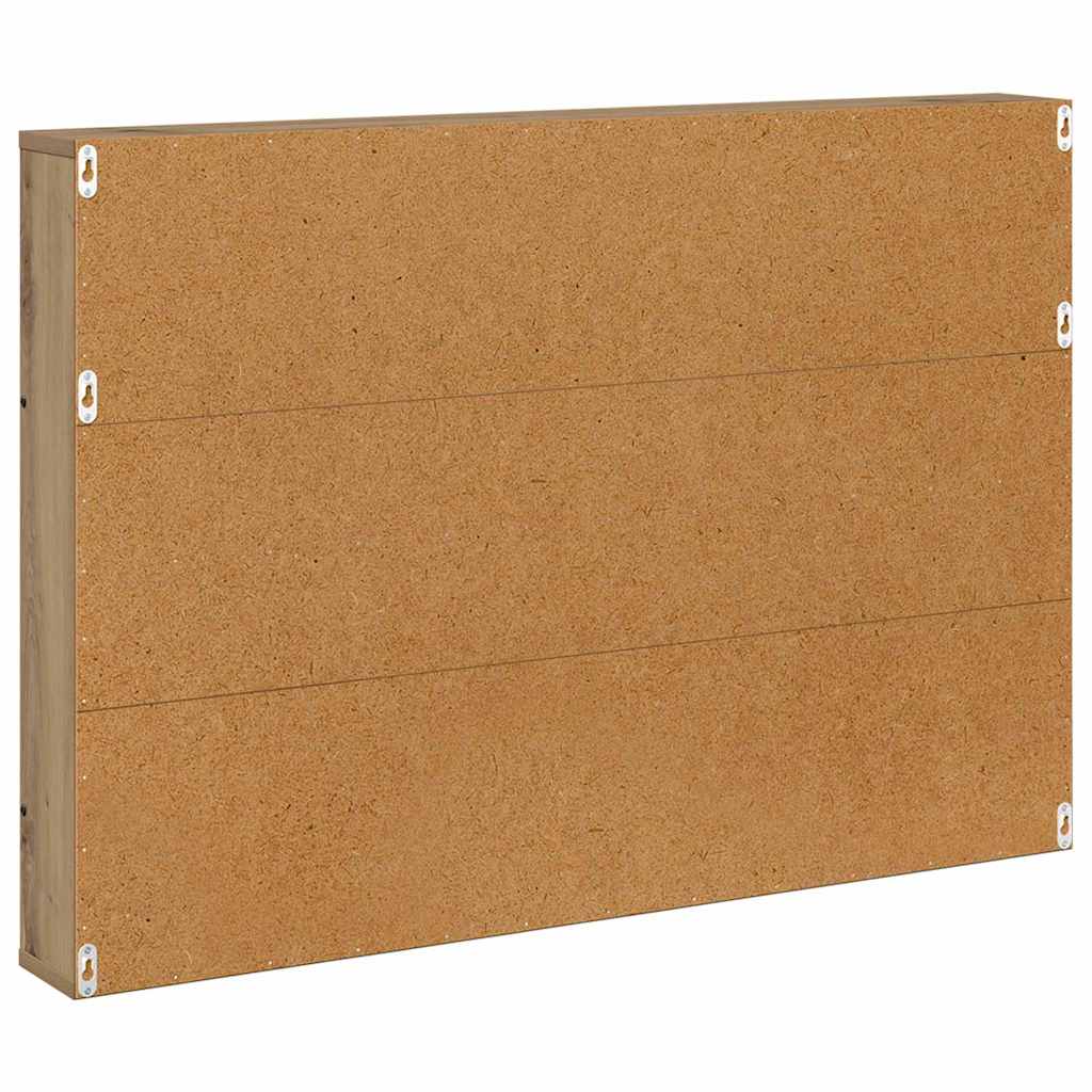 Magazinregal Artisan-Eiche 100 x 12 x 70 cm Holzwerkstoff