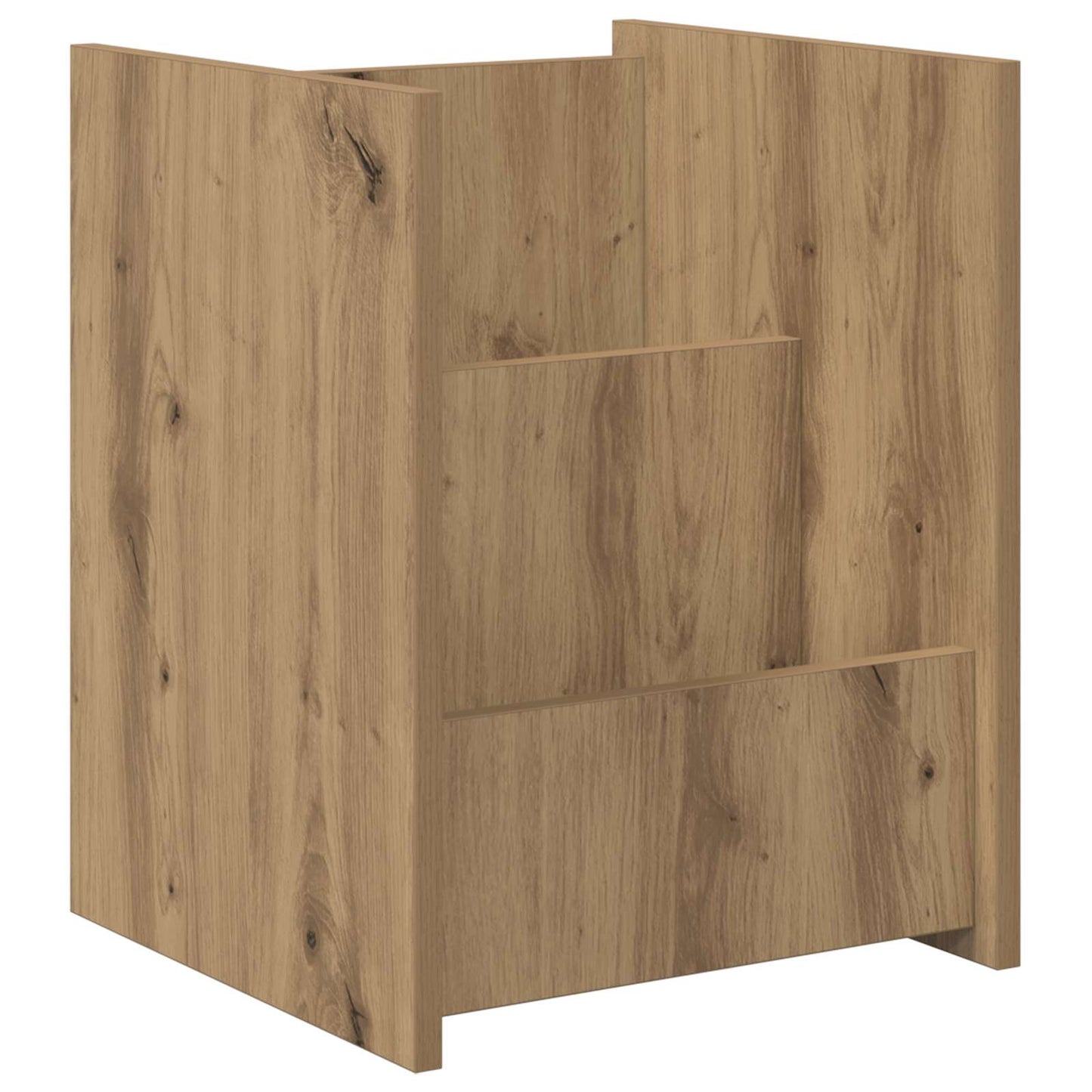 Magazinregal Artisan-Eiche 35 x 35 x 45 cm Holzwerkstoff