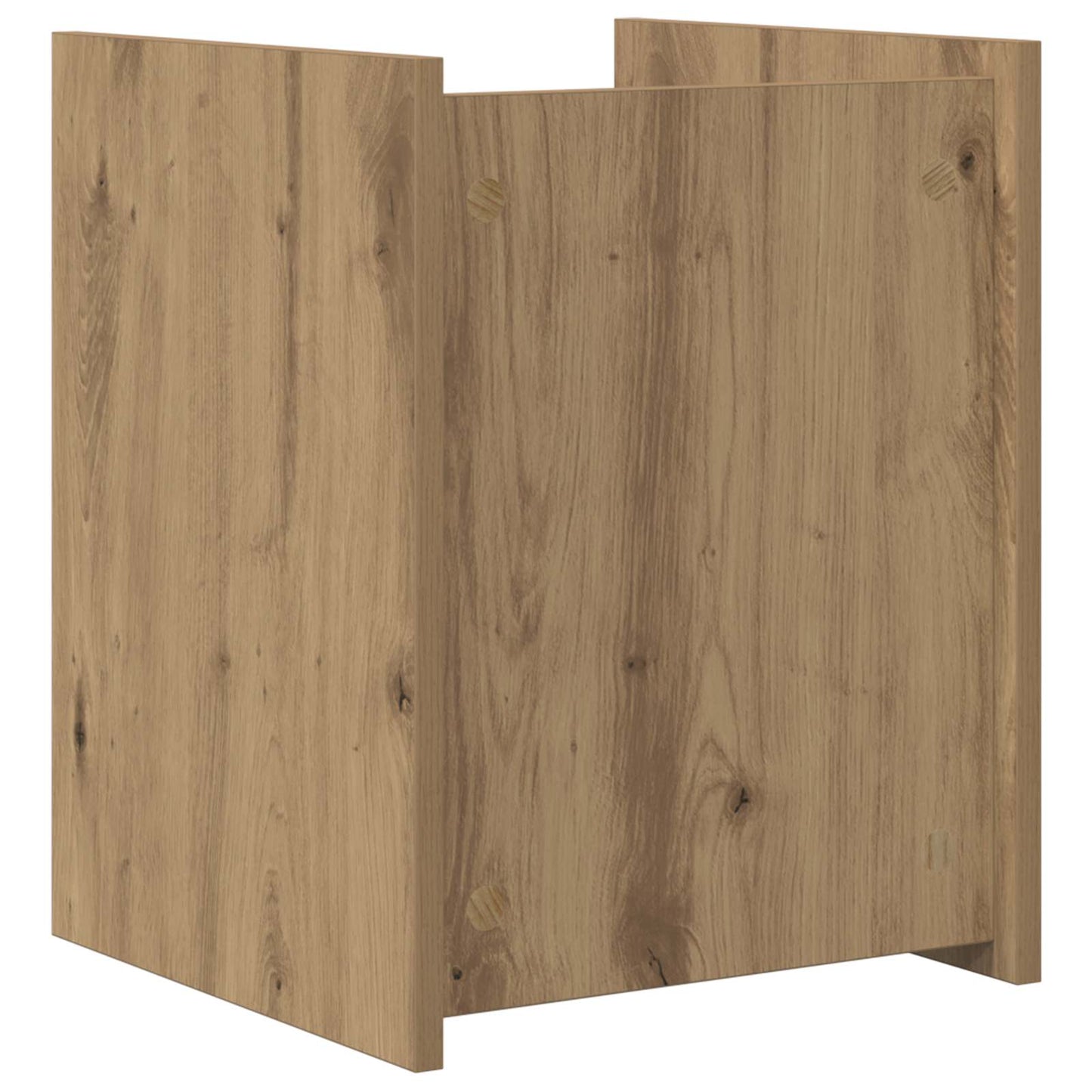 Magazinregal Artisan-Eiche 35 x 35 x 45 cm Holzwerkstoff