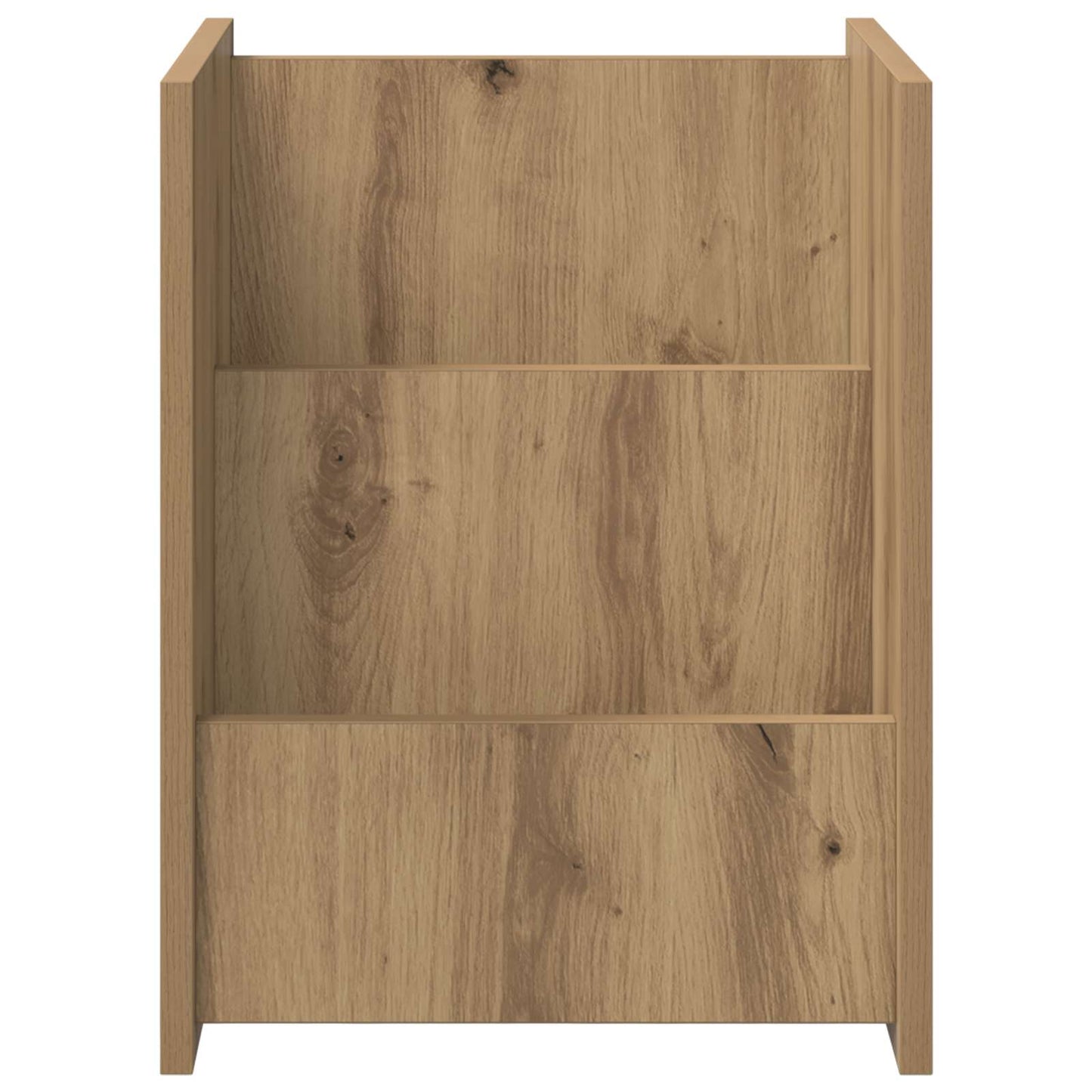 Magazinregal Artisan-Eiche 35 x 35 x 45 cm Holzwerkstoff