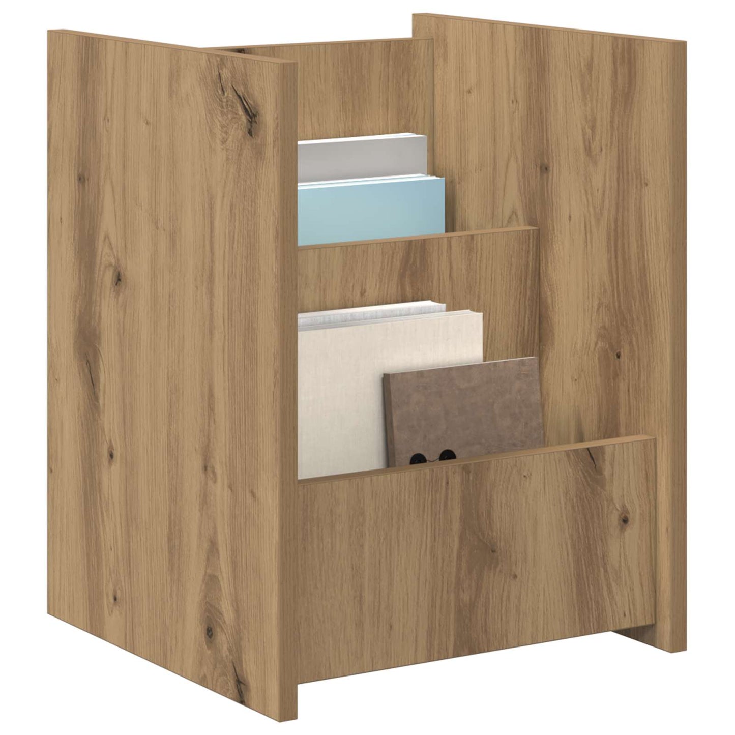 Magazinregal Artisan-Eiche 35 x 35 x 45 cm Holzwerkstoff
