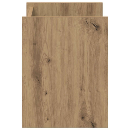 Magazinregal Artisan-Eiche 35 x 35 x 45 cm Holzwerkstoff