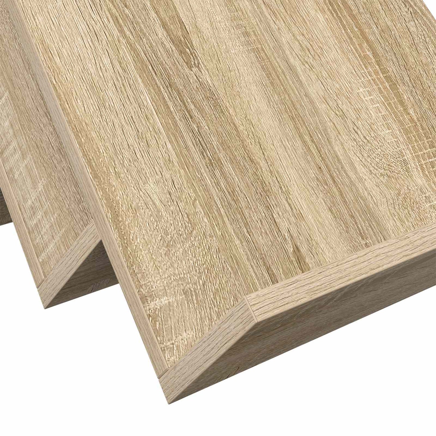 Magazinregal Sonoma-Eiche 53 x 40 x 28.5 cm Holzwerkstoff