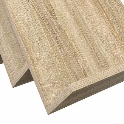 Magazinregal Sonoma-Eiche 53 x 40 x 28.5 cm Holzwerkstoff