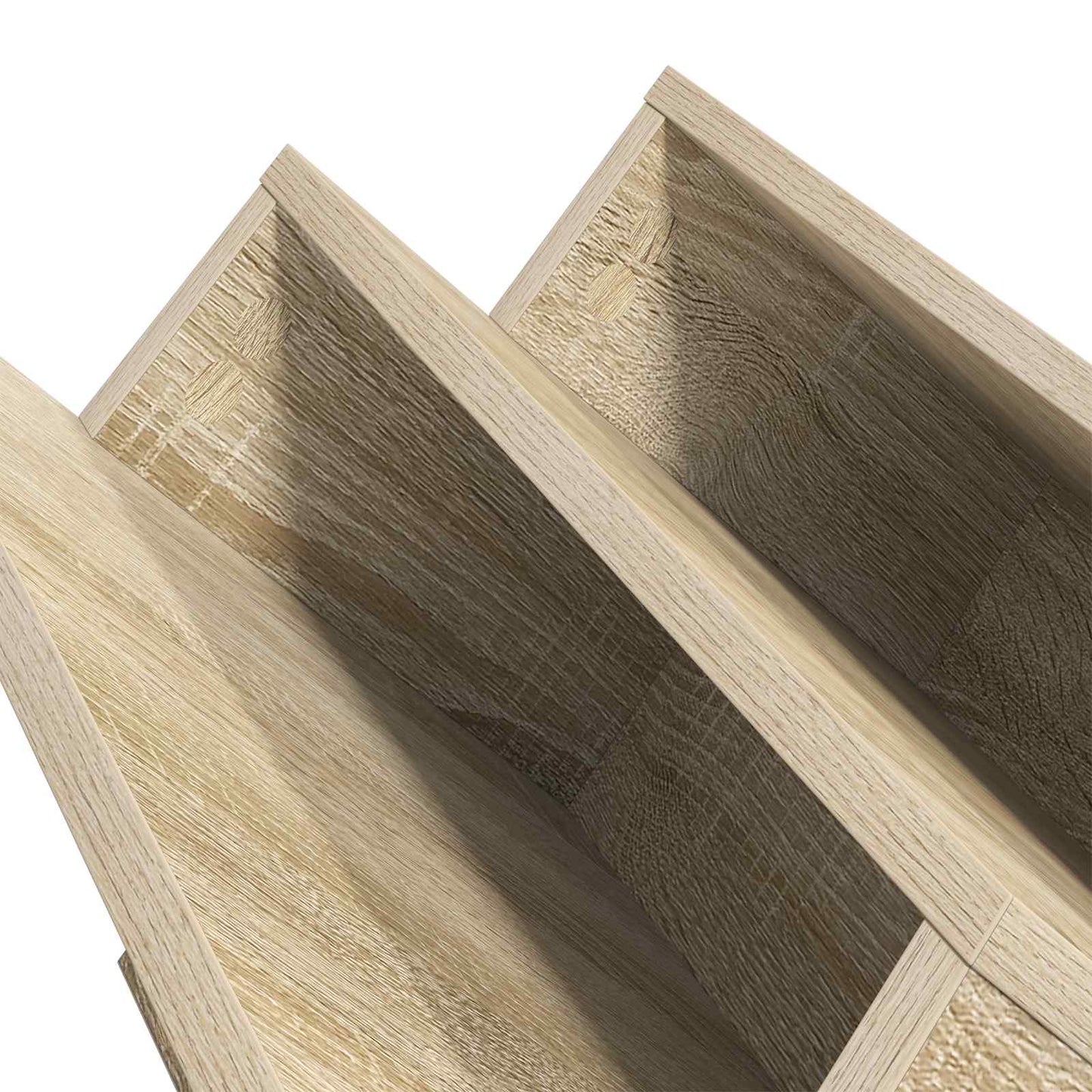 Magazinregal Sonoma-Eiche 53 x 40 x 28.5 cm Holzwerkstoff