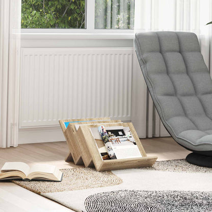 Magazinregal Sonoma-Eiche 53 x 40 x 28.5 cm Holzwerkstoff