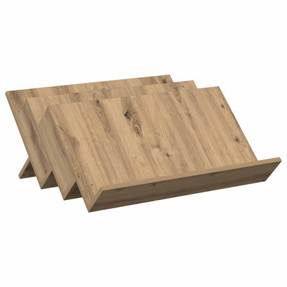 Magazinregal Artisan-Eiche 65 x 53 x 28,5 cm Holzwerkstoff