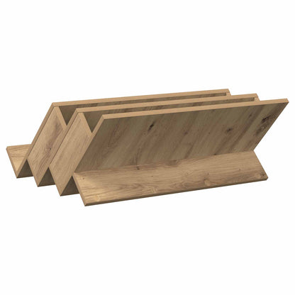 Magazinregal Artisan-Eiche 65 x 53 x 28,5 cm Holzwerkstoff