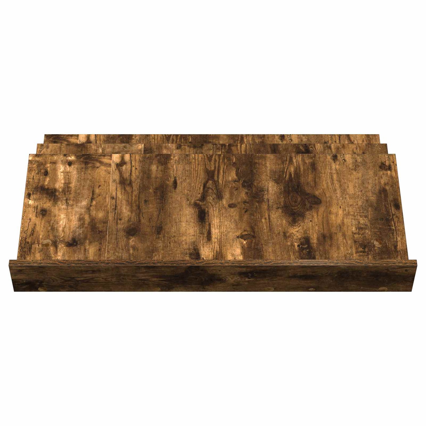 Magazinregal Geräucherte Eiche 90 x 53 x 28,5 cm Holzwerkstoff