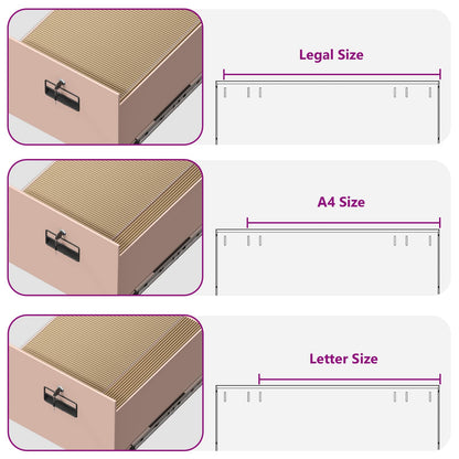 vidaXL Aktenschrank 2 pcs Rosa 44 x 50 x 106,5 cm Kaltgewalzter Stahl