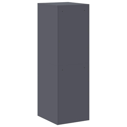 vidaXL Aktenschrank mit Schubladen 2 pcs Anthrazit 44 x 50 x 106,5 cm