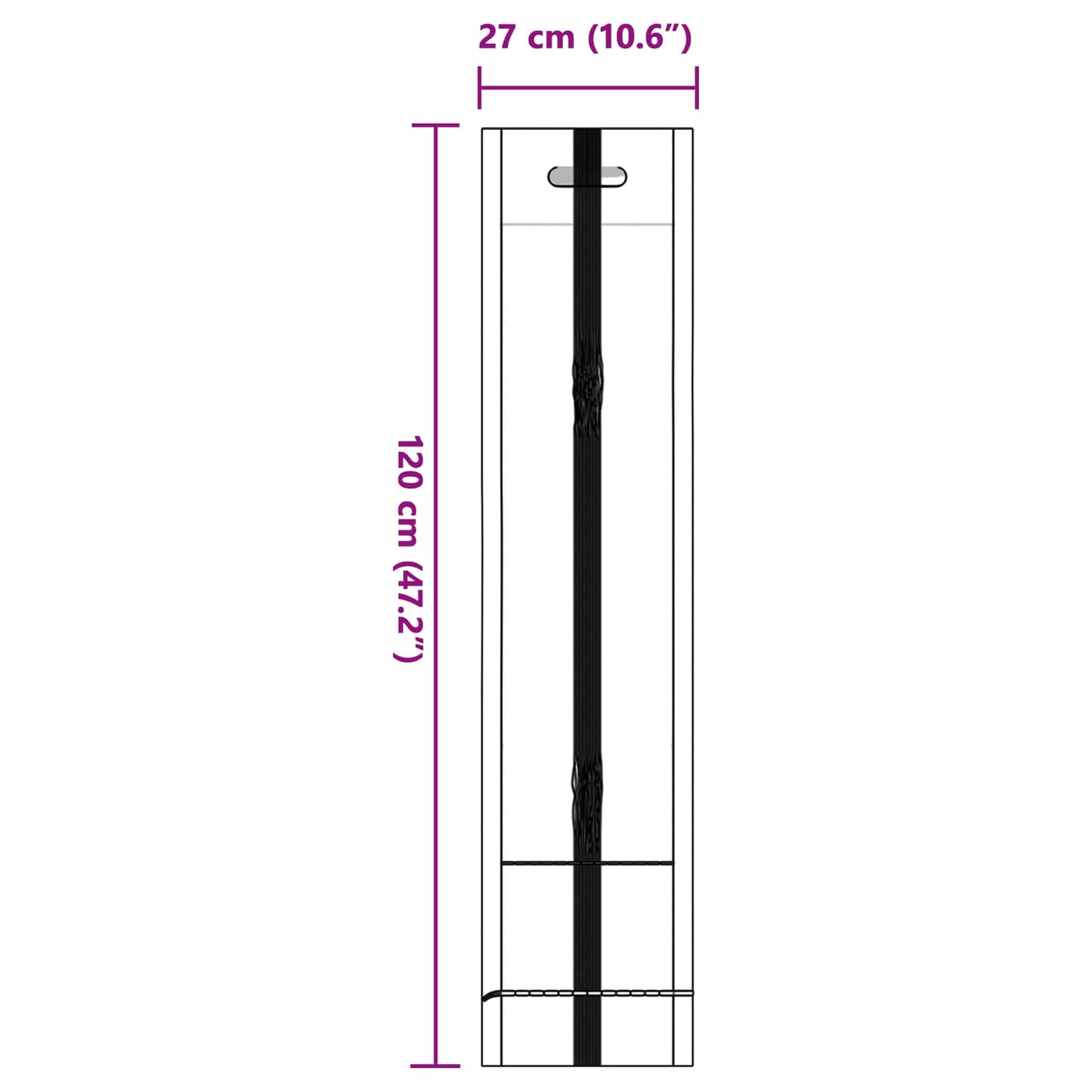 Sandsäcke 10 pcs Dunkelgrün 120 x 27 cm HDPE