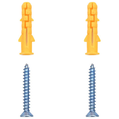 Wandspiegel Quadratisch 50 x 50 cm Gehärtetes Glas