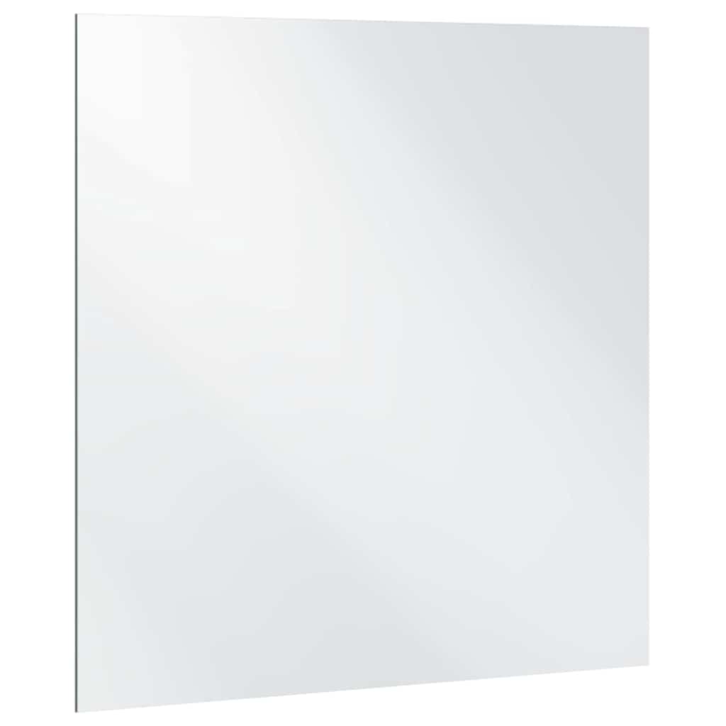 Wandspiegel Quadratisch 50 x 50 cm Gehärtetes Glas