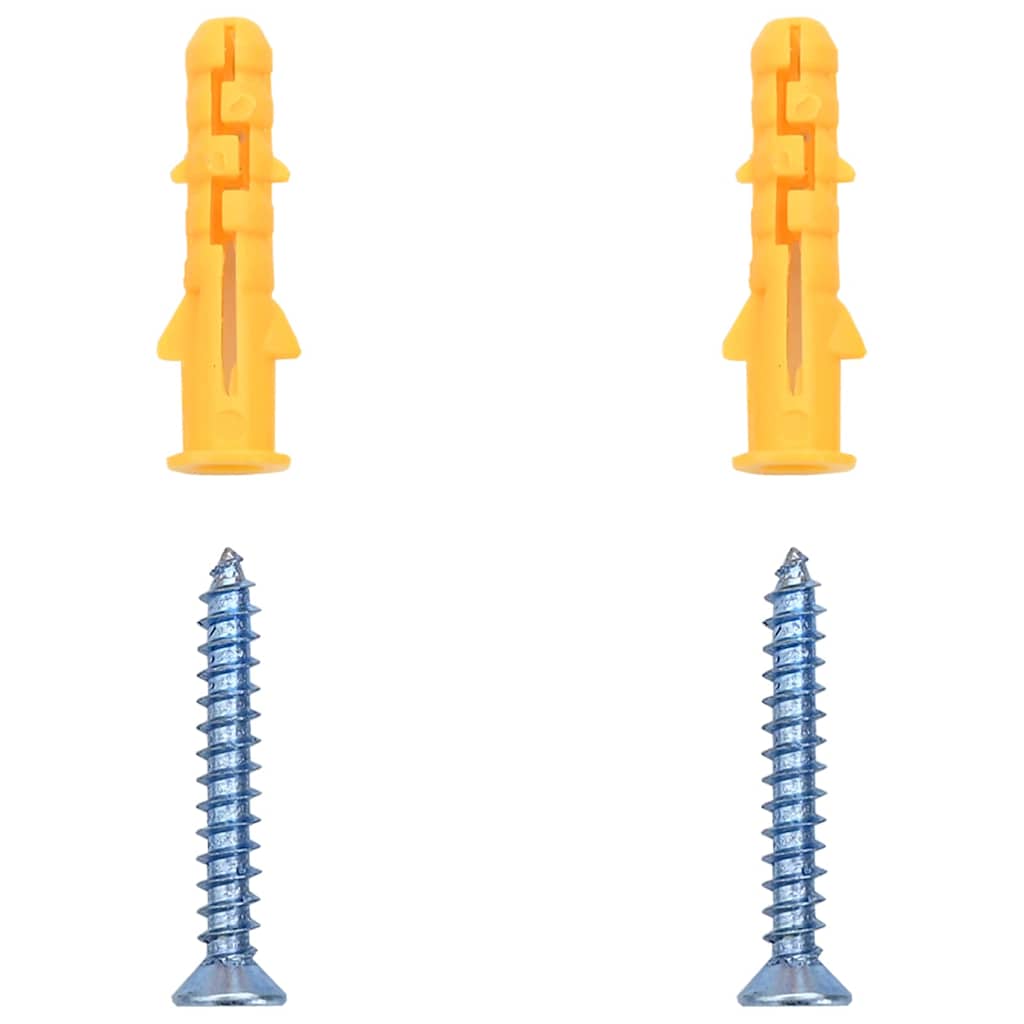 Wandspiegel Rund Ø 50 cm Gehärtetes Glas