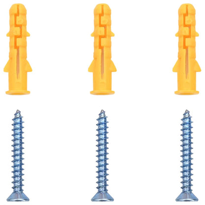 Wandspiegel Rechtwinklig 100 x 60 cm Gehärtetes Glas