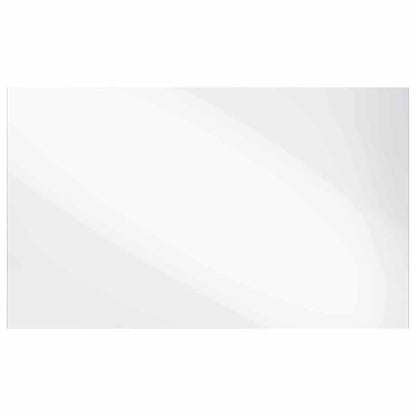 Wandspiegel Rechtwinklig 100 x 60 cm Gehärtetes Glas