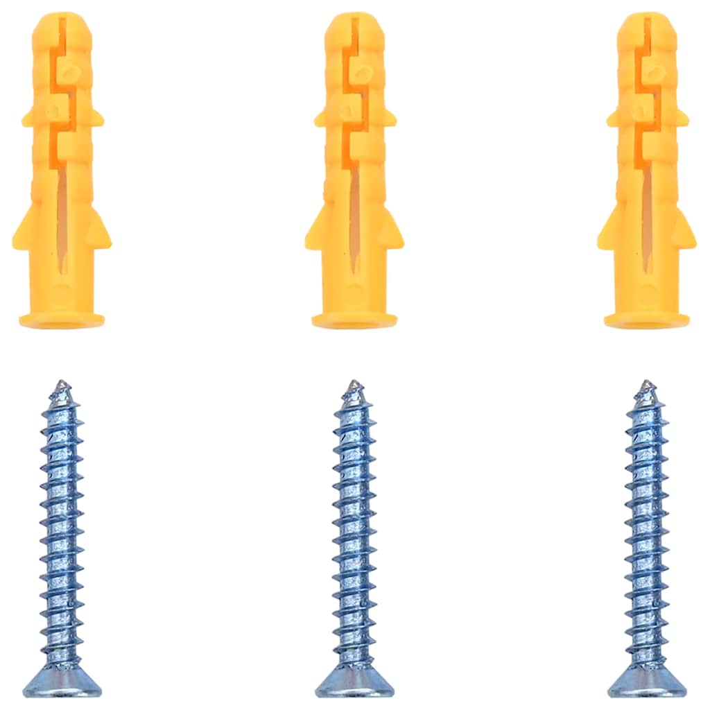 Wandspiegel Rechtwinklig 30 x 60 cm Gehärtetes Glas