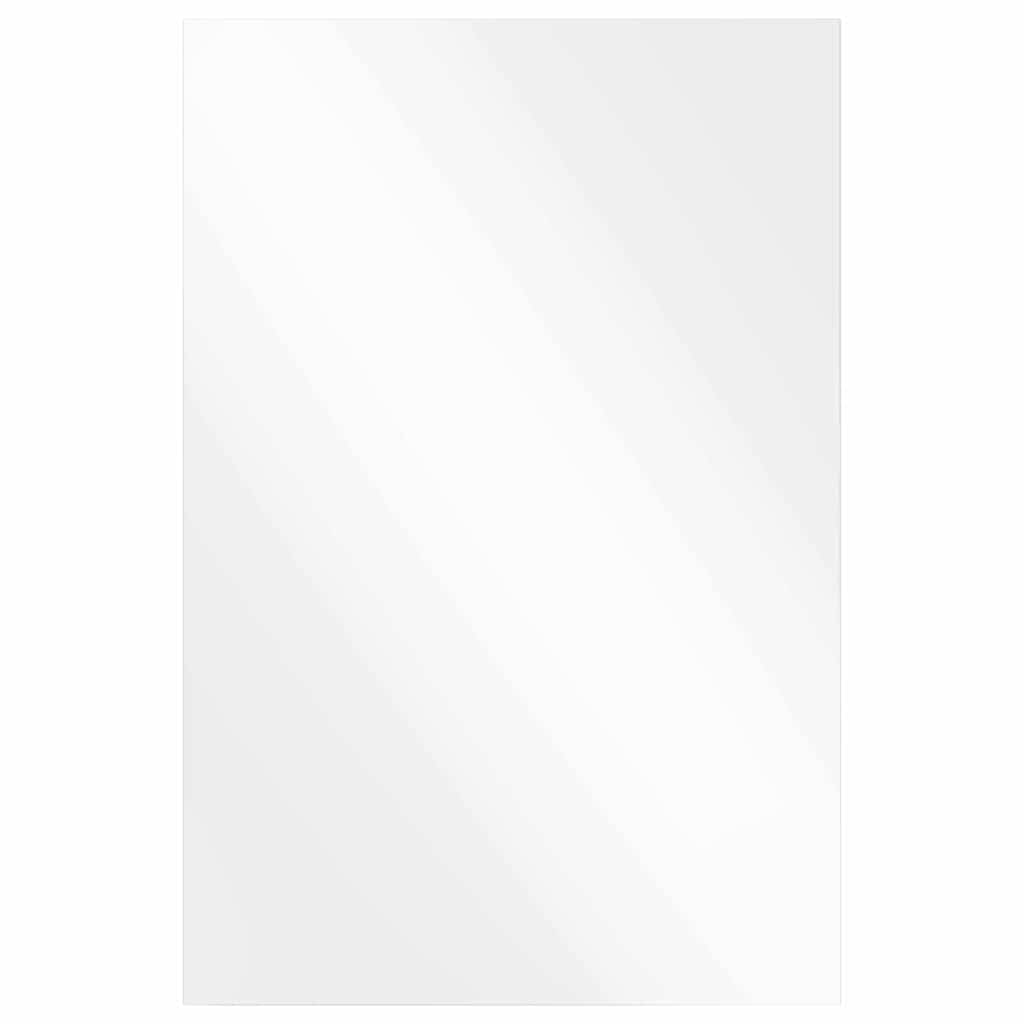 Wandspiegel Rechtwinklig 50 x 80 cm Gehärtetes Glas