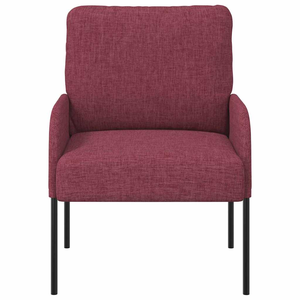 Sofas mit Kissen 55cm Weinrot Sperrholz