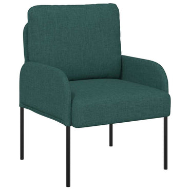 vidaXL Sofas mit Kissen 55cm Dunkelgrün Sperrholz
