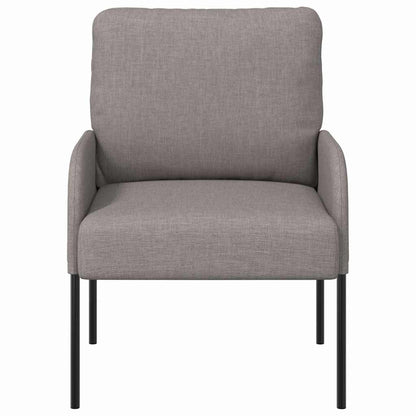 vidaXL Sofas mit Kissen 55cm Taupe Sperrholz