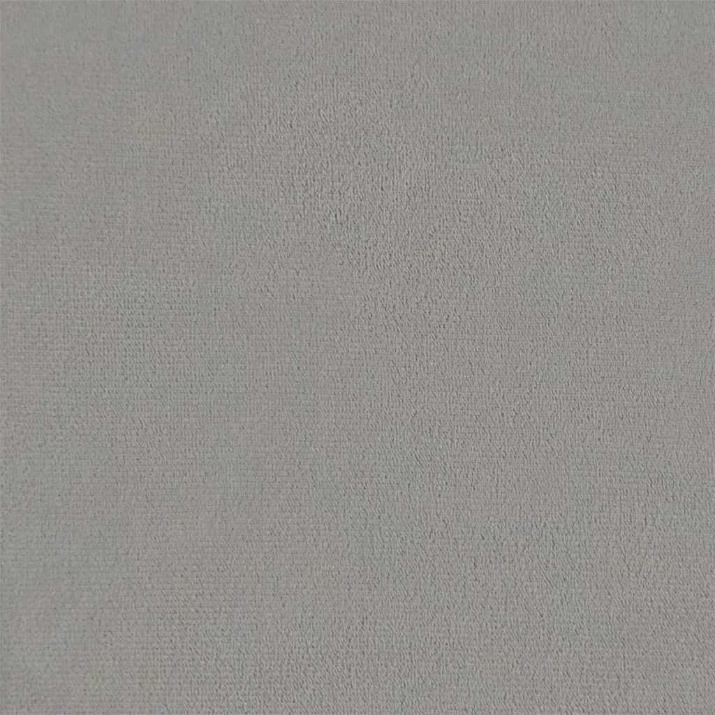vidaXL Sofas mit Kissen 55cm Hellgrau Sperrholz