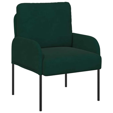 vidaXL Sofas mit Kissen 55cm Dunkelgrün Sperrholz