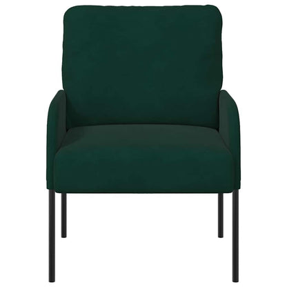 vidaXL Sofas mit Kissen 55cm Dunkelgrün Sperrholz