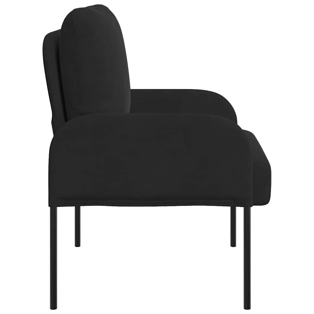 Sofas mit Kissen 55cm Schwarz Sperrholz
