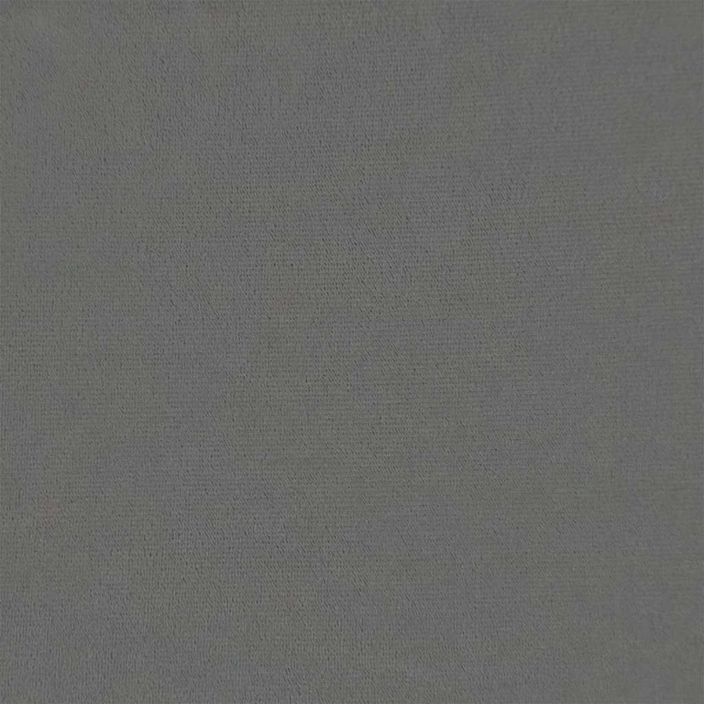 vidaXL Sofas mit Kissen 110cm Dunkelgrau Sperrholz