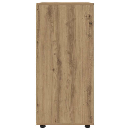 vidaXL Stauraumschränke 2 pcs Artisan-Eiche 80 x 48 x 105 cm