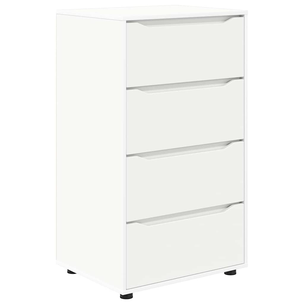 vidaXL Stauraumschränke 2 pcs Weiß 60 x 48 x 105 cm Holzwerkstoff
