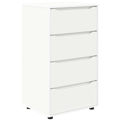 vidaXL Stauraumschränke 2 pcs Weiß 60 x 48 x 105 cm Holzwerkstoff