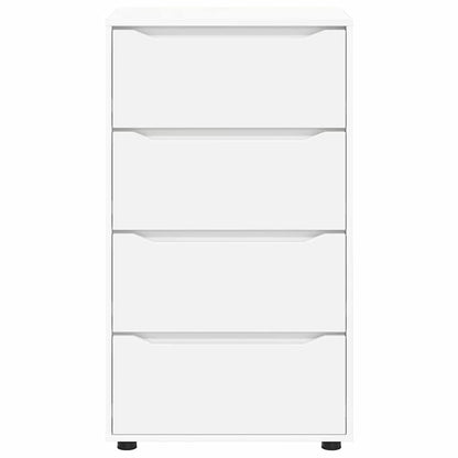 vidaXL Stauraumschränke 2 pcs Weiß 60 x 48 x 105 cm Holzwerkstoff